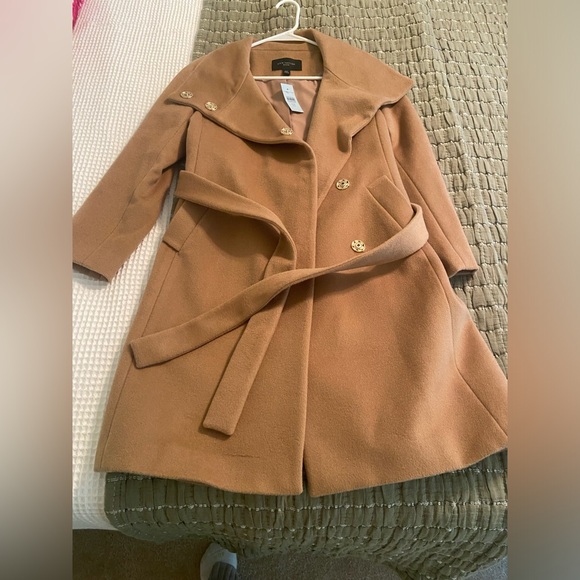 Anne Taylor Wrap Coat - Picture 1 of 5
